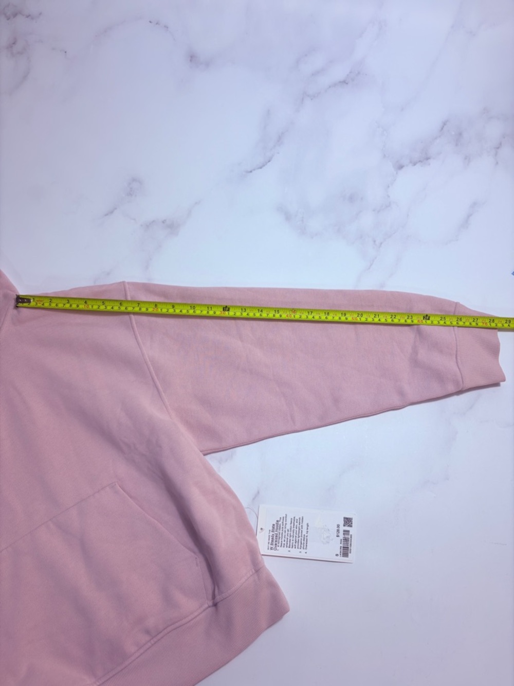 Lululemon Steady State Oversized Hoodie – NWT – Size Small – Soft Porcelain Pink - Picture 13 of 13